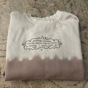 Taylor Swift “Gold Rush” Sweatshirt